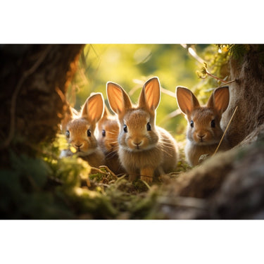 Rabbit Hole Canvas